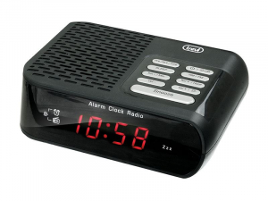Trevi RC 827 D rádiós ébresztőóra fekete